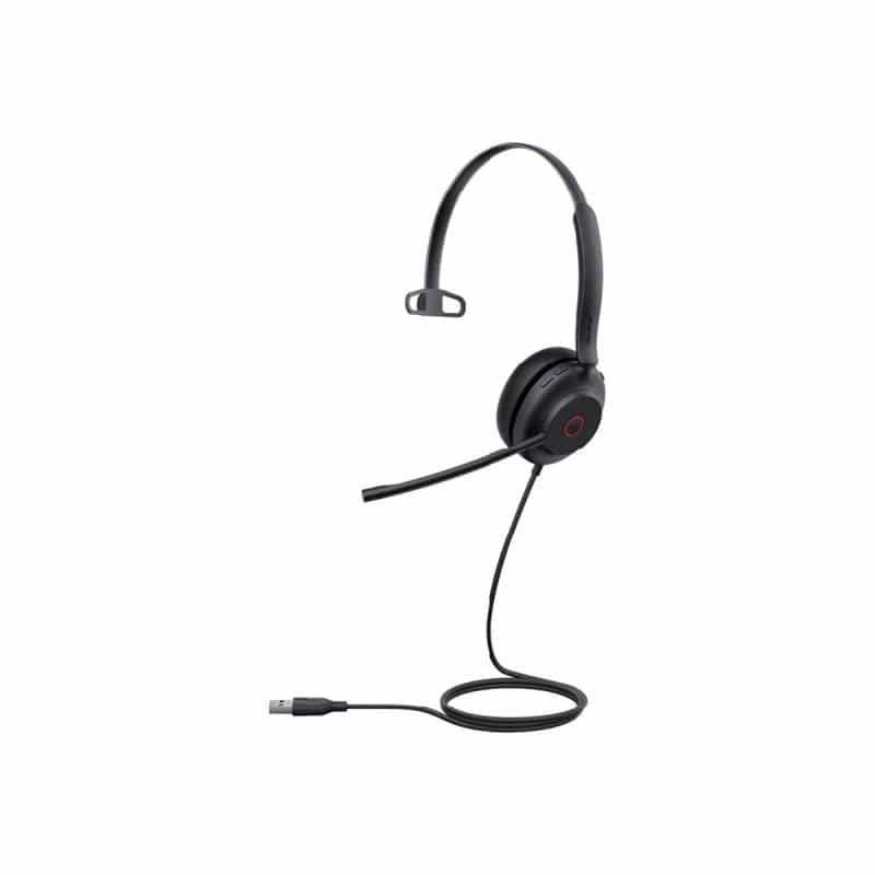 YEALINK UH35 (schwarz, Microsoft Teams-Variante, USB-A, Mono)