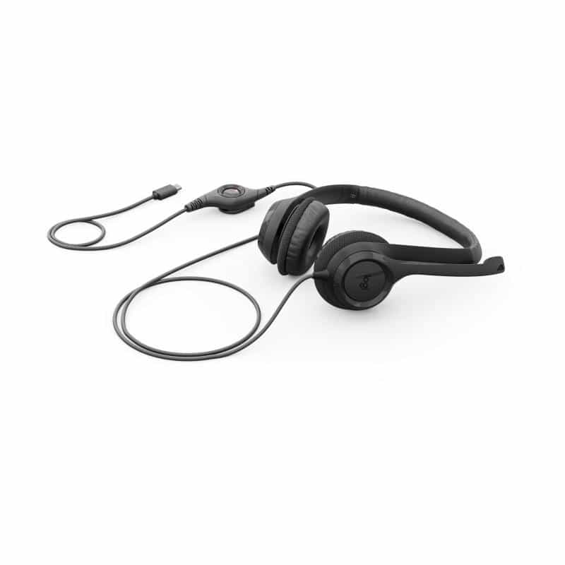 LOGITECH H390 Stereo USB-C Headset