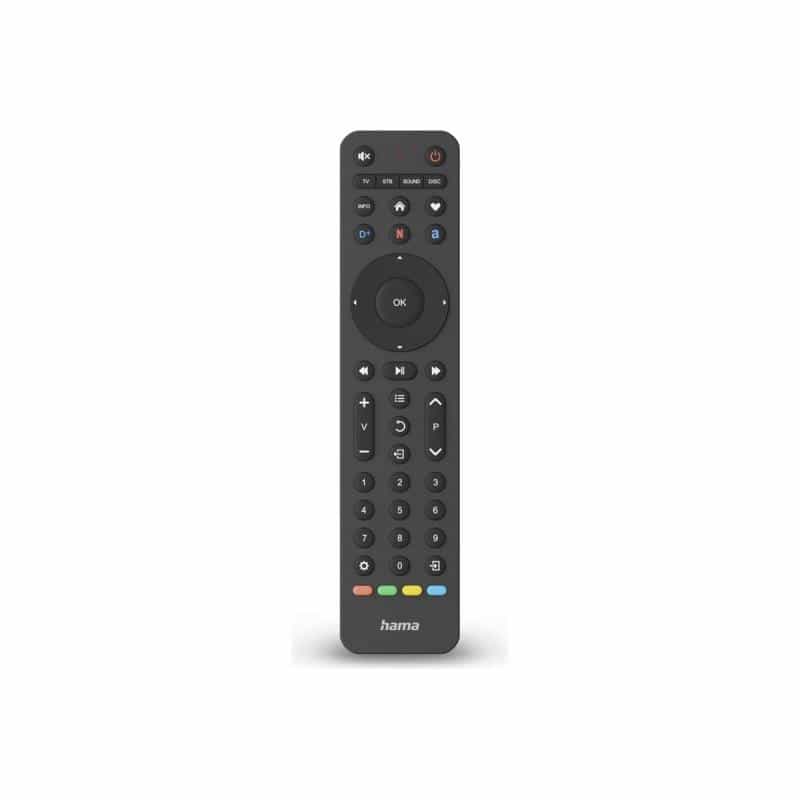 HAMA TV-Fernbedienung 4in1 221053 universal,vorprogrammiert