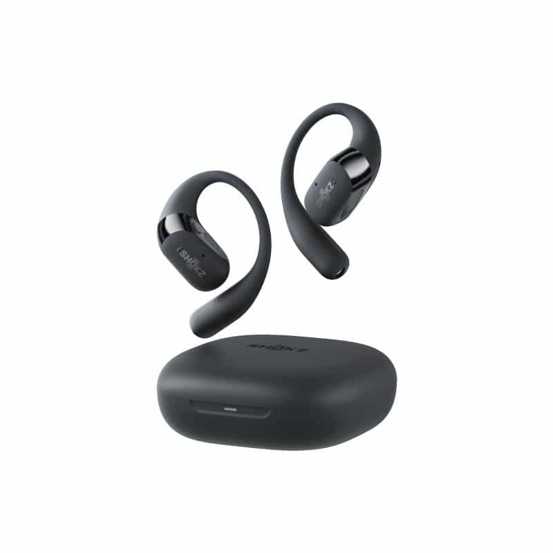 SHOKZ Knochenschall Kopfhörer OpenFit 2 Black