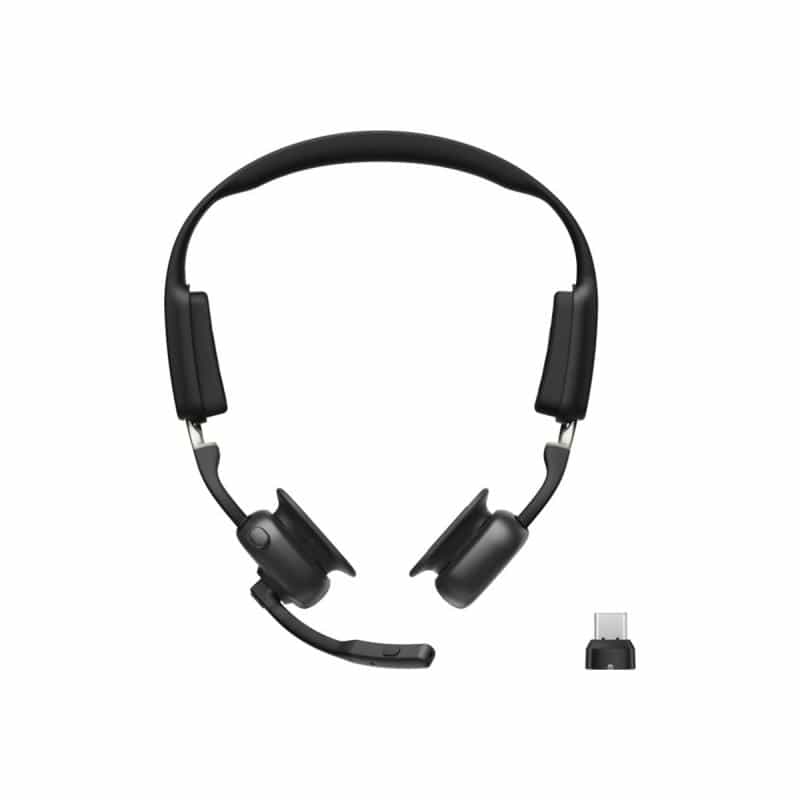 SHOKZ OPENMEET Bluetooth Knochenschall Headset USB C Dongle