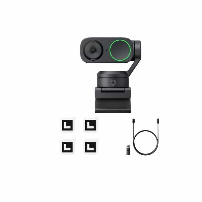 INSTA360 Link 2 - Webcam - schwenken / neigen