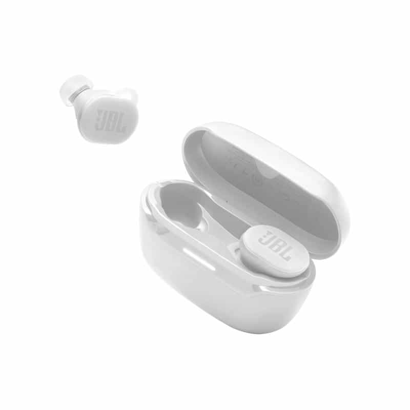 JBL - Endurance Race 2 - True Wireless Sport Earbuds - White