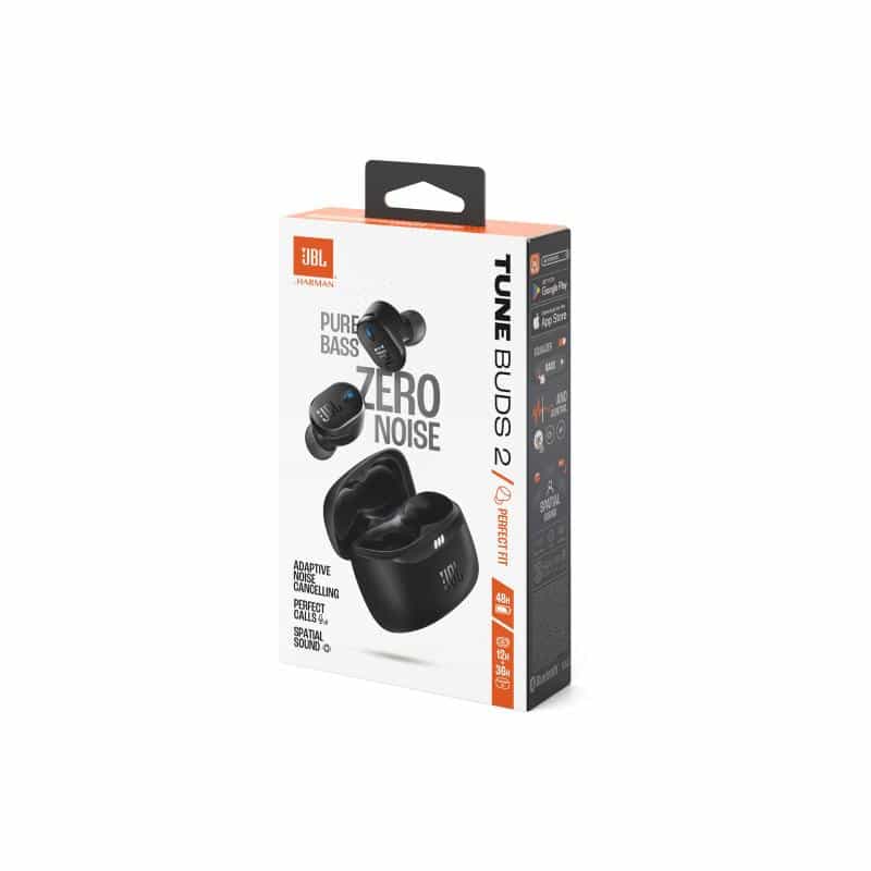 JBL TUNE BUDS 2 black