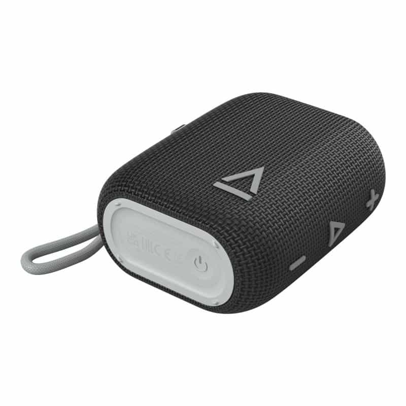 CREATIVE LABS Lautsprecher MuVo Flex,wasserfest, Bluetooth, schw.