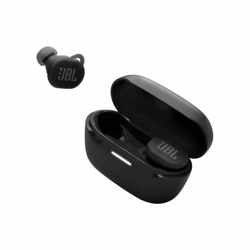 JBL Endurance Race 2, True Wireless Bluetooth-In-Ear-Kopfhörer, schwarz