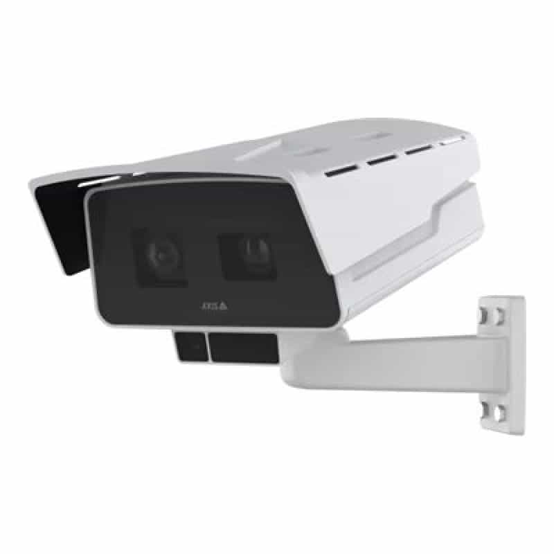 AXIS Netzwerkkamera Box-Typ Dual Lense P1518-LE