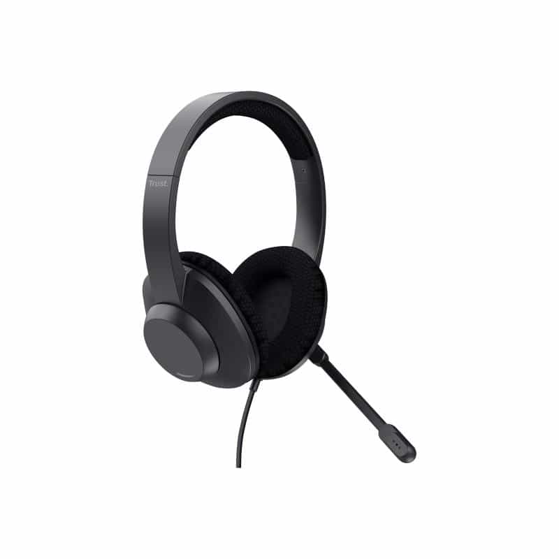 TRUST Ayda Max - Headset - On-Ear - kabelgebunden