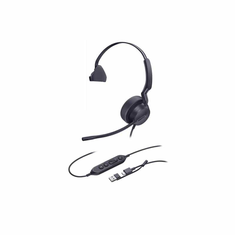 YEALINK UH42 Mono - Headset - On-Ear - kabelgebunden