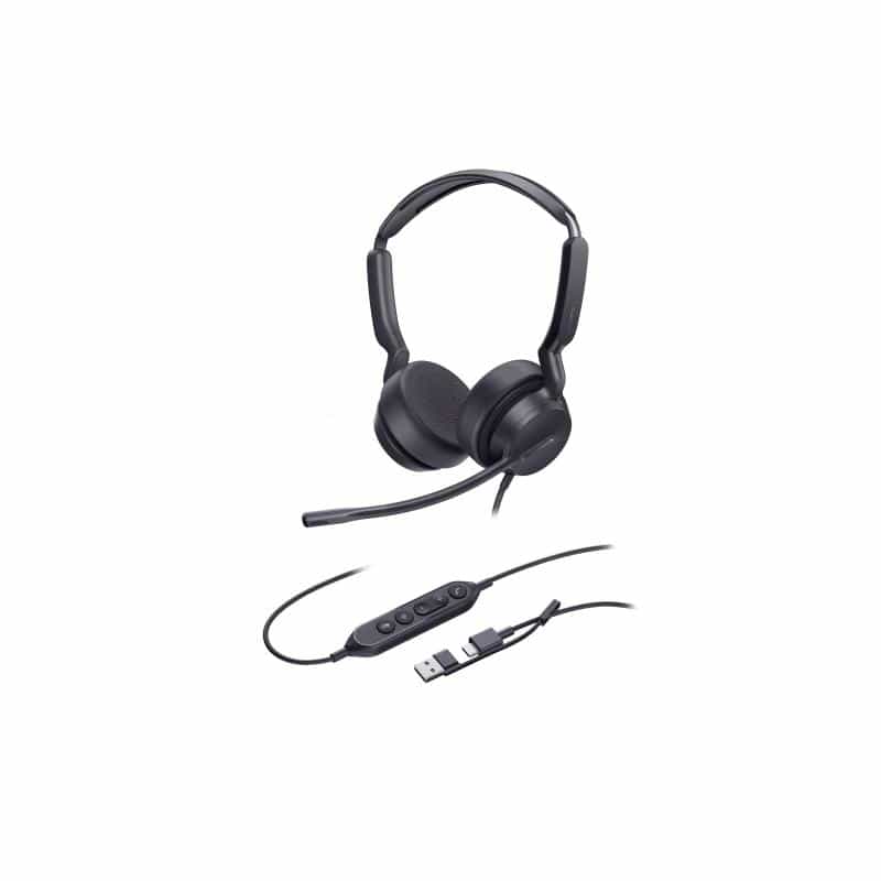 YEALINK UH42 Dual - Headset - On-Ear - kabelgebunden