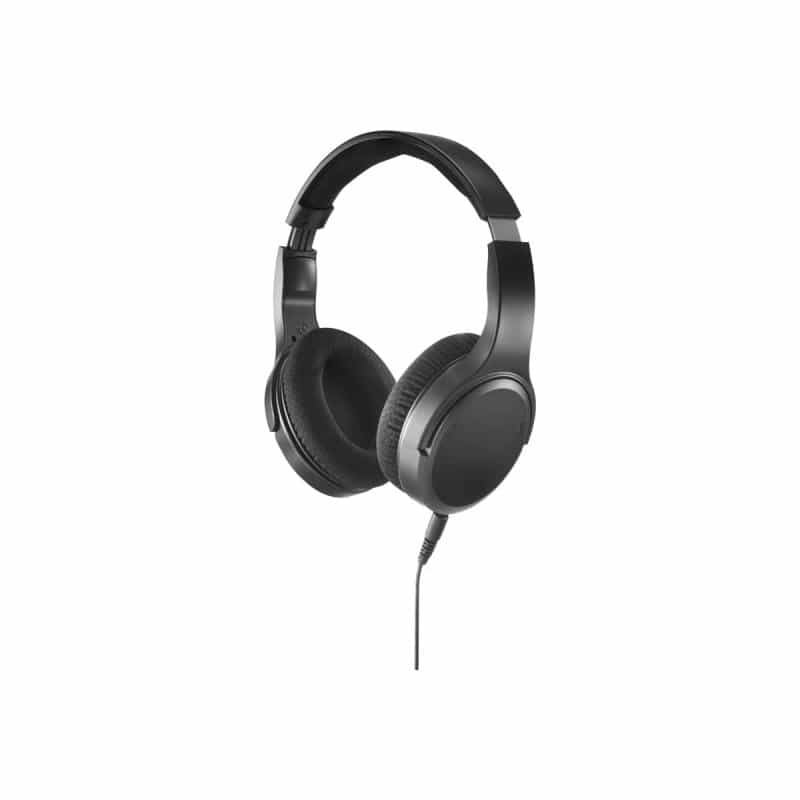 HAMA Fernsehkopfhörer 221846 Over-Ear,6m Kabel,L+R getrennt regelbar