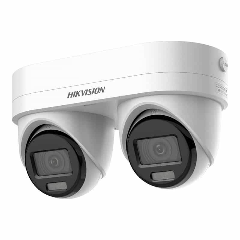 HIKVISION DS-2CD2346G3D-IZ2UY/SL(2.8/4MM) - IP-Sicherheitskamera - Drinnen,