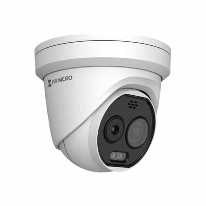 HIKVISION Thermal & Optical Bi-spectrum Network Turret Camera