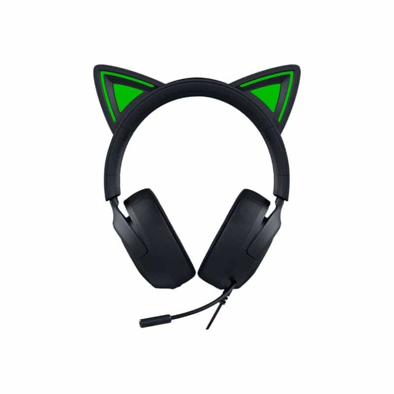 RAZER Kraken Kitty V3 X Schwarz - Kabelgebundenes Kitty-Headset für Gaming