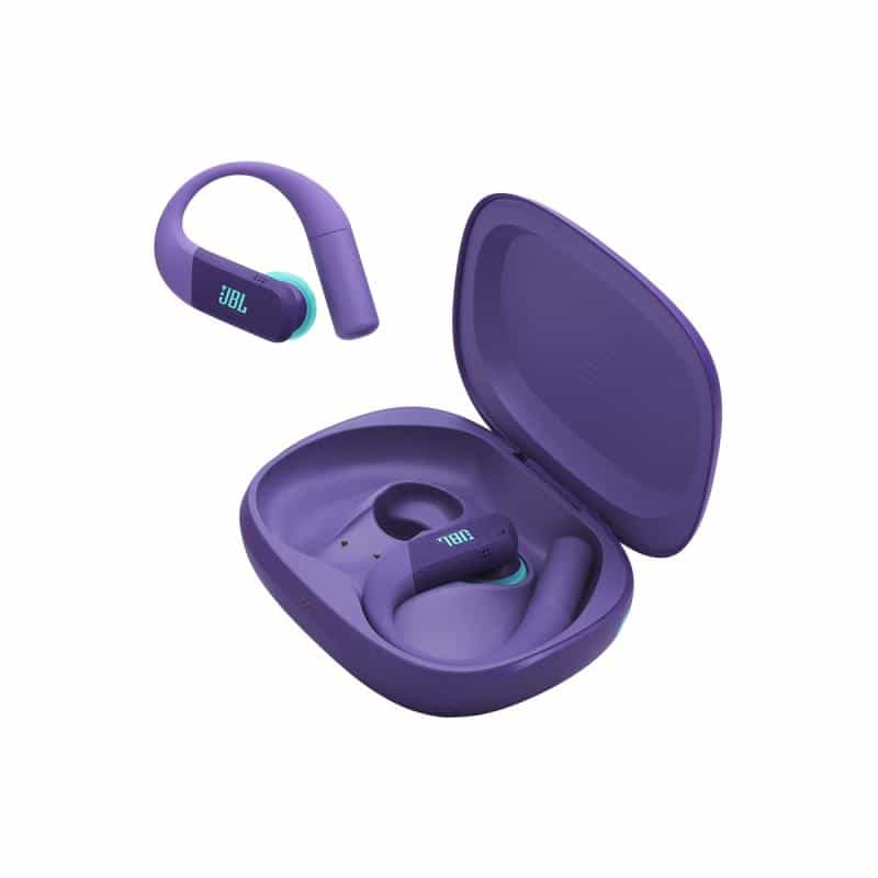 JBL Endurance Peak 4 In-Ear-TWS-Sport-Kopfhörer BT ANC, IP68, Lila