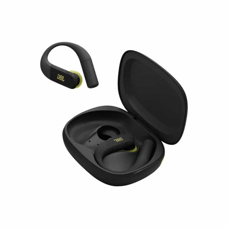 JBL Endurance Peak 4 In-Ear-TWS-Sport-Kopfhörer BT ANC, IP68, Schwarz/Limette