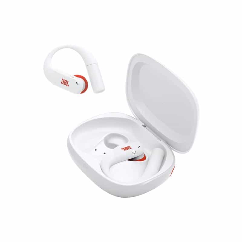 JBL Endurance Peak 4 In-Ear-TWS-Sport-Kopfhörer BT ANC, IP68, Weiß