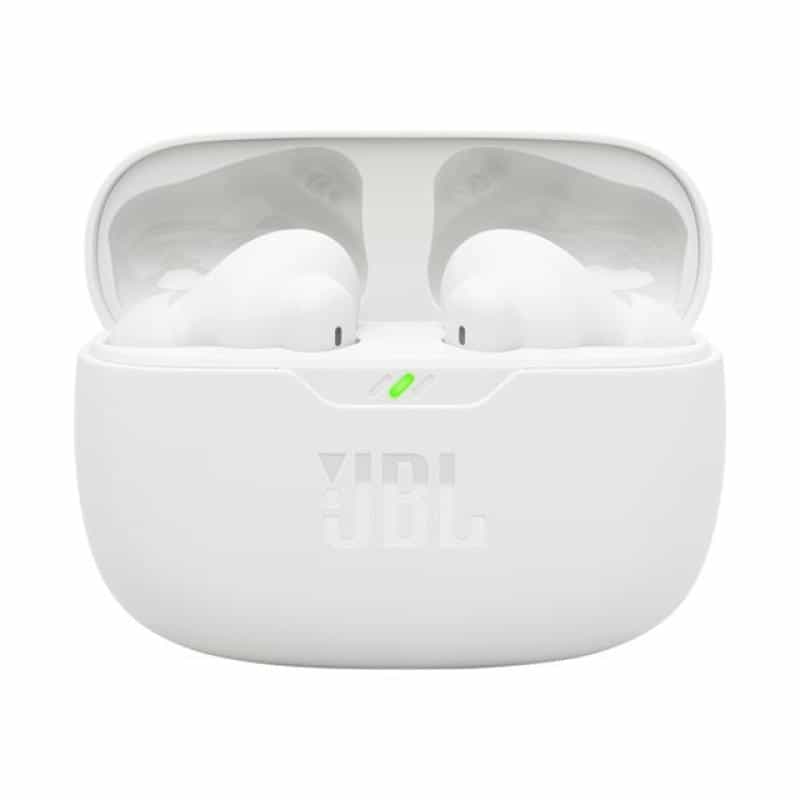 JBL Wave Beam 2 Kabellose Bluetooth-In-Ear-Kopfhörer mit Noise-Cancelling, Weiß