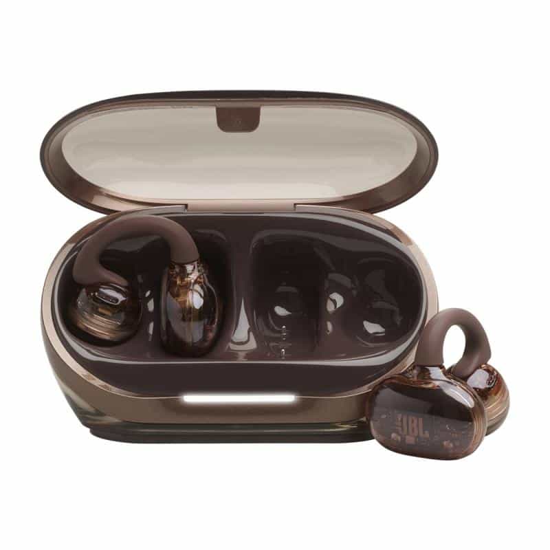 JBL Soundgear Clips TWS Open-Ear-Kopfhörer, IP54, Ghost Copper