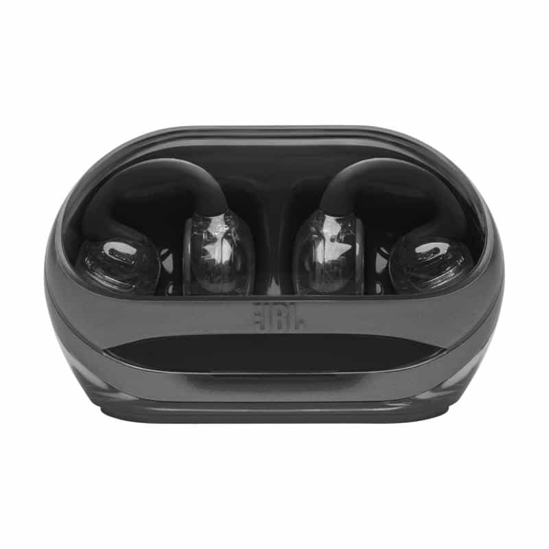 JBL Soundgear Clips TWS Open-Ear-Kopfhörer, IP54, Ghost Black