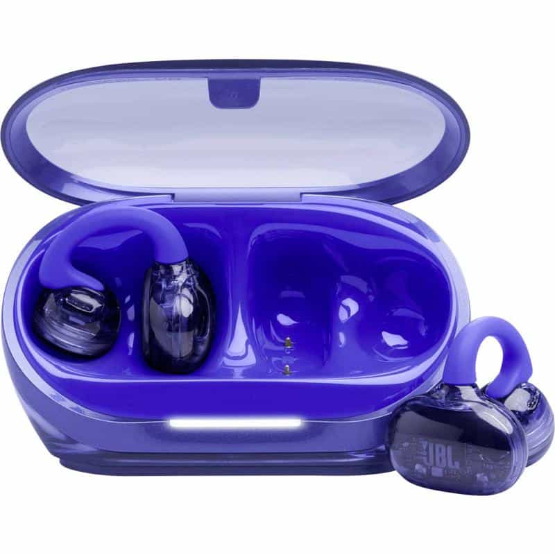 JBL Soundgear Clips TWS Open-Ear-Kopfhörer, IP54, Ghost Blue
