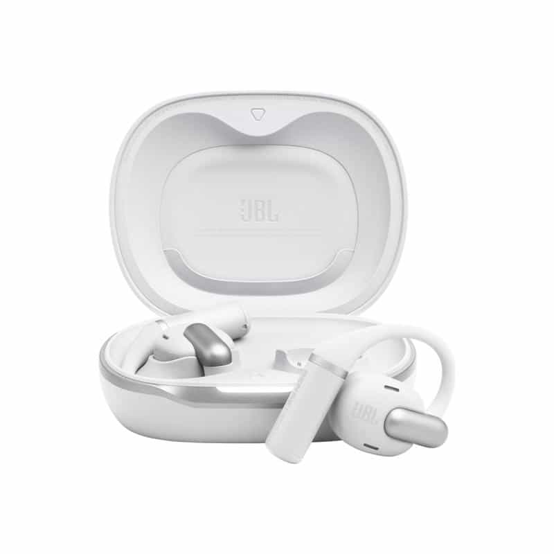 JBL Sense Pro TWS Open-Ear-Kopfhörer, Hi-Res, IP54, Weiß