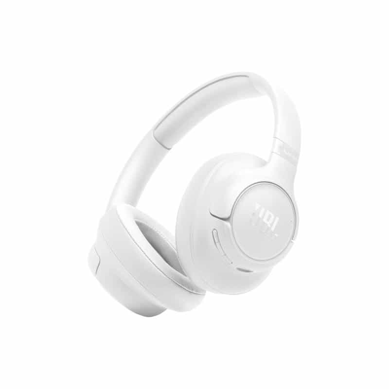 JBL JBLT730BTWHT Tune 730 BT Over-Ear Kopfhörer, Weiß