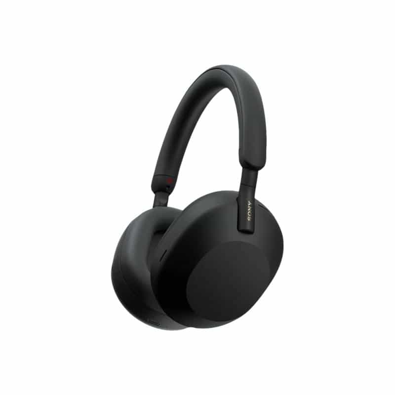 SONY WH-1000XM5SA Over-Ear schwarz Hi-Res BT-Kopfhörer