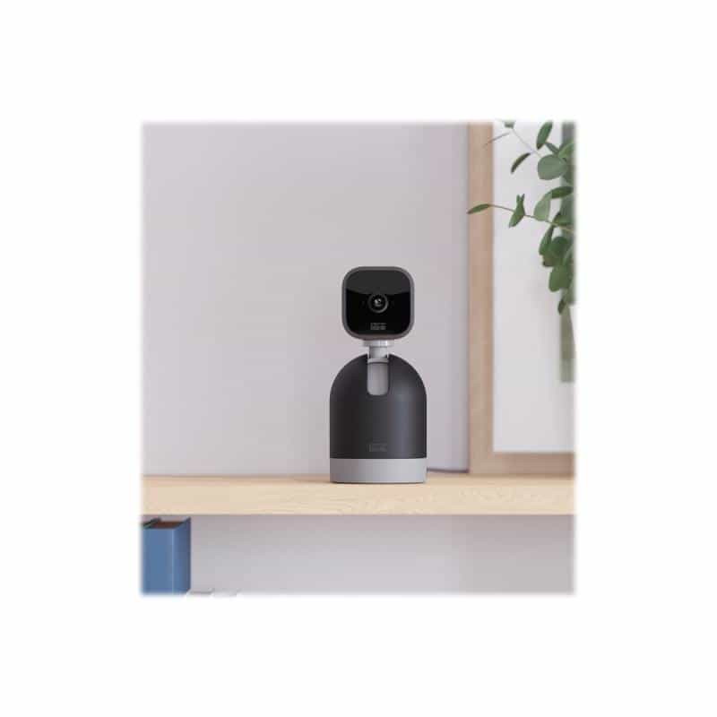 AMAZON Blink Mini 2 Kameras - 1080p-HD-Video, Nachtsicht, Alexa, schwarz B09N6RJVZD
