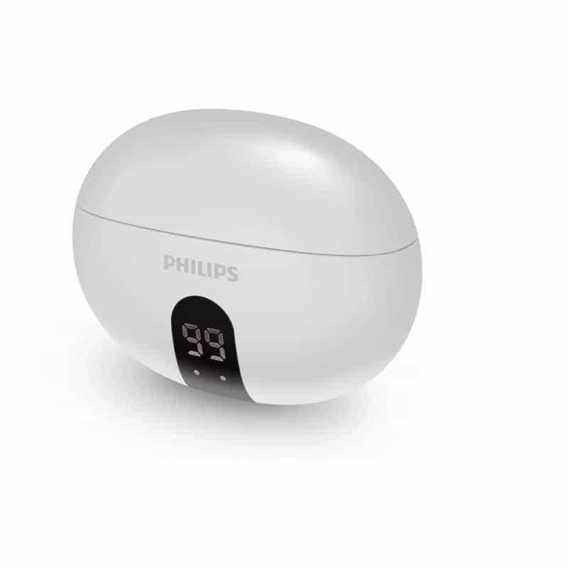 PHILIPS TAT2520WT - True Wireless-Kopfhörer mit Mikrofon