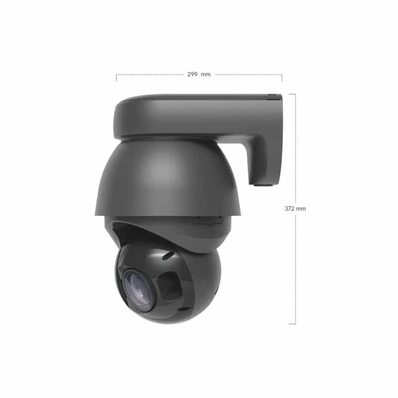 UBIQUITI UniFi Video Camera AI PTZ Precision black - Netzwerkkamera