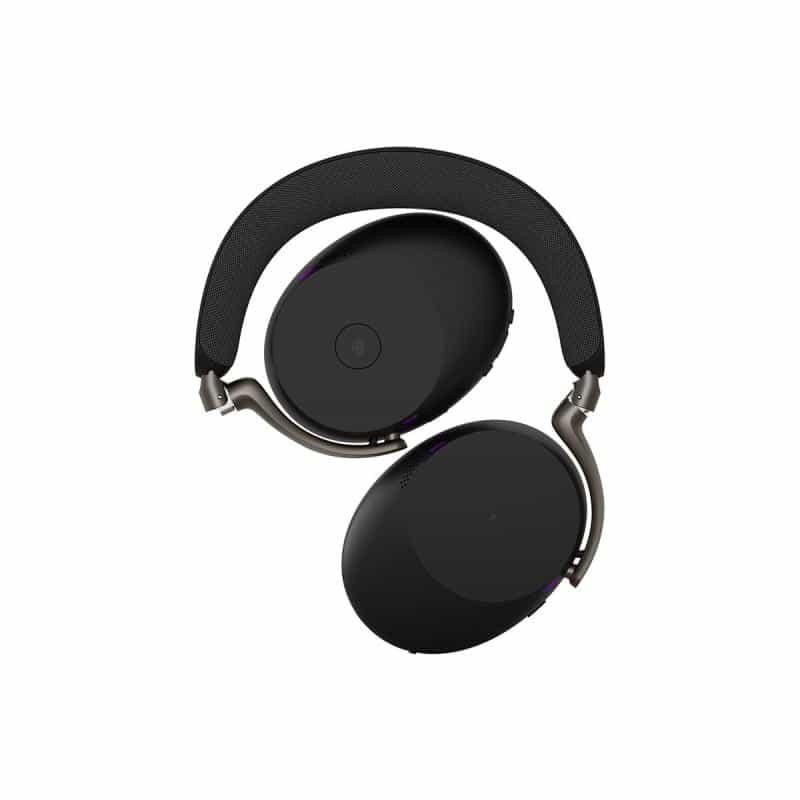 JABRA Evolve 3 85 MS, Link390c, Black, Stereo