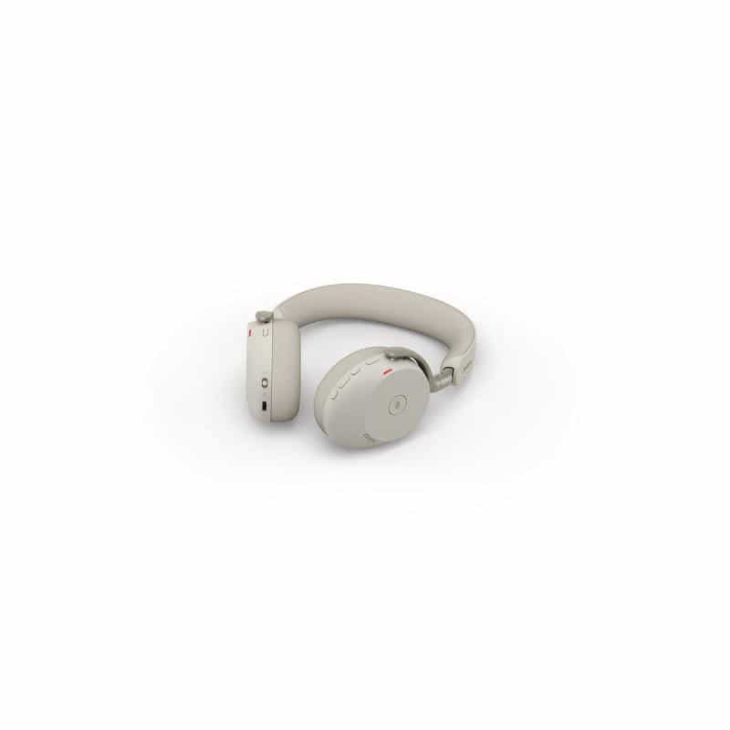 JABRA Evolve 3 75 MS, Link390c, Warm Grey, Stereo