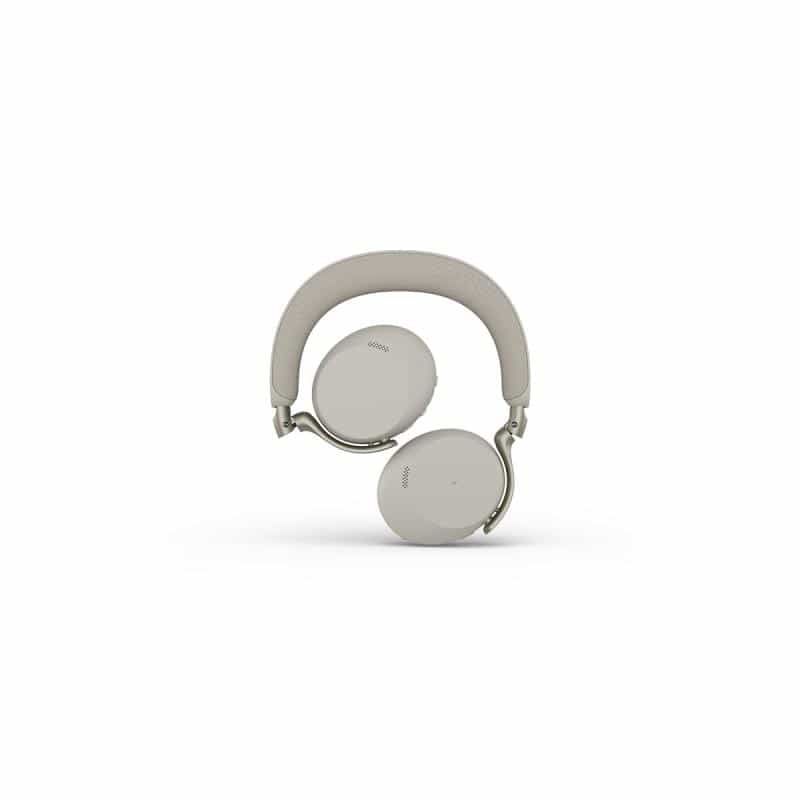 JABRA Evolve 3 75 UC, Link390c, Warm Grey, Stereo