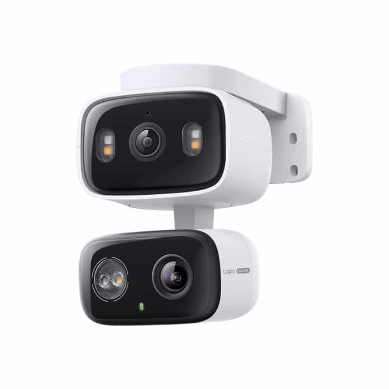 TP-LINK Tapo C246D Indoor/Outdoor Dual Lens Pan/Tilt Camera