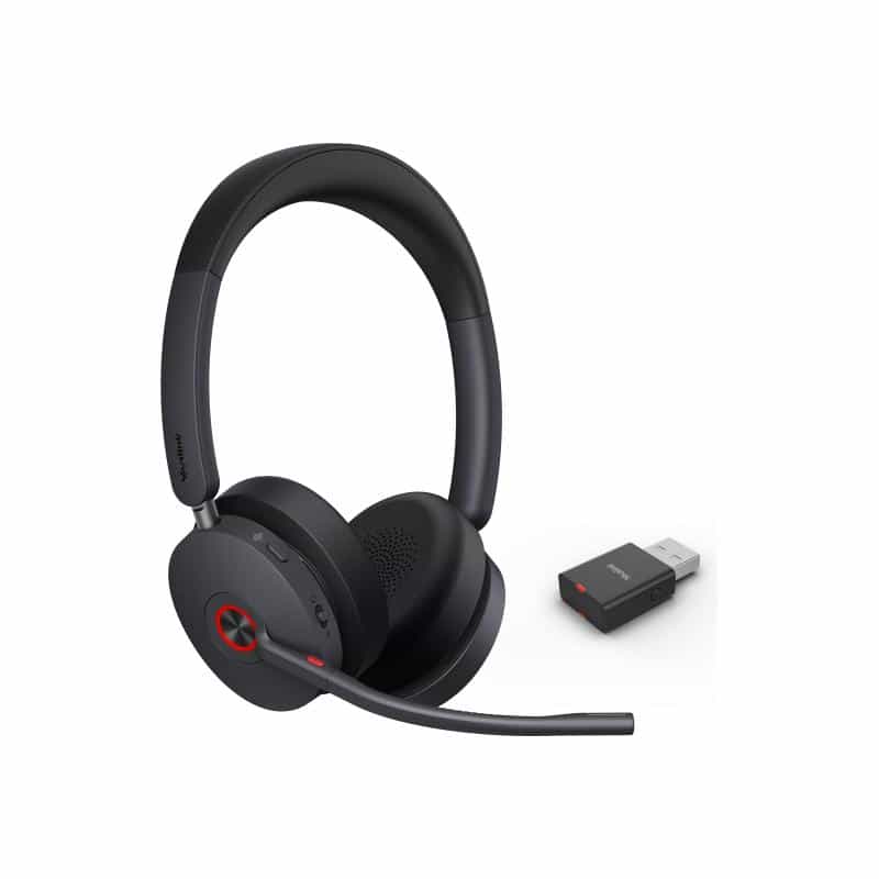 YEALINK Headset WH68 Hybrid inkl. Ladeständer