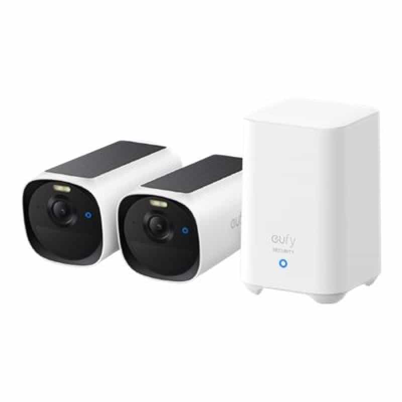 EUFY eufyCam E40 T8144*2+Homebase2*1