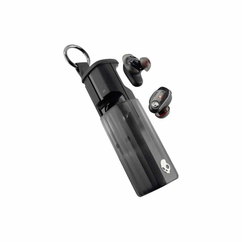 SKULLCANDY Method 360 ANC True Wireless drahtlose Kopfhörer, schwarz Bluetooth In-Ear, Sound By Bose