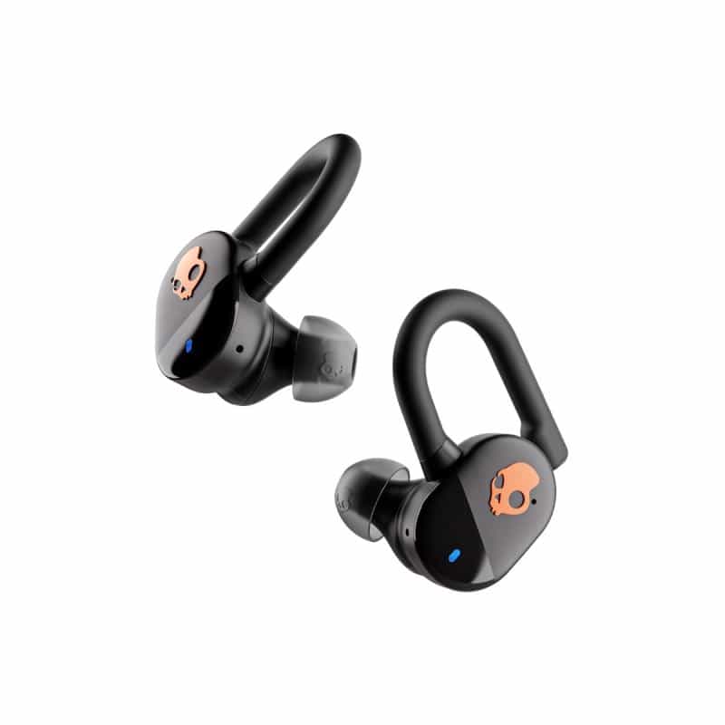 SKULLCANDY Push Play Active True Wireless drahtlose Kopfhörer, schwarz Bluetooth In-Ear