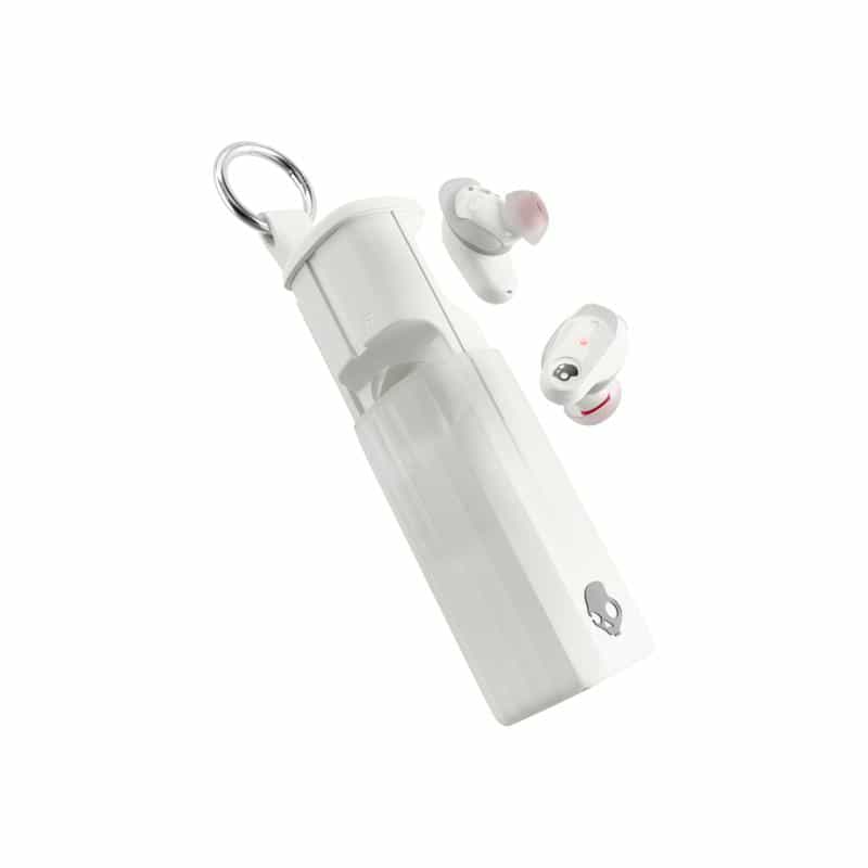 SKULLCANDY Method 360 ANC True Wireless drahtlose Kopfhörer, weiß Bluetooth In-Ear, Sound By Bose