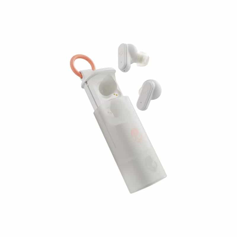 SKULLCANDY Dime Evo True Wireless drahtlose Kopfhörer, weiß Bluetooth In-Ear