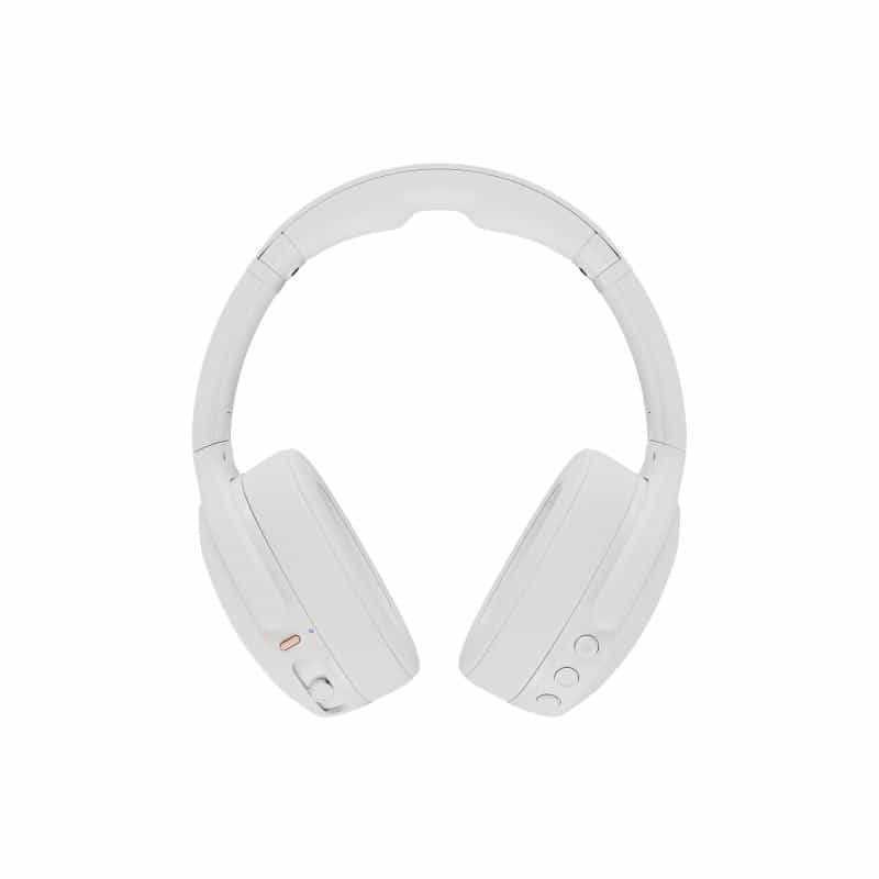 SKULLCANDY Crusher Evo drahtlose Kopfhörer, weiß Bluetooth Over-Ear