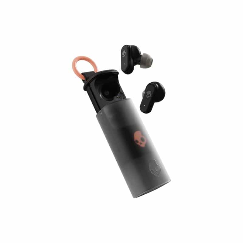 SKULLCANDY Dime Evo True Wireless drahtlose Kopfhörer, schwarz Bluetooth In-Ear