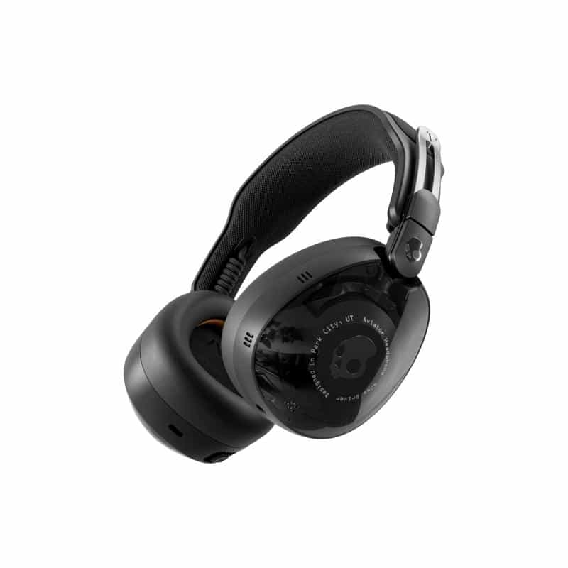 SKULLCANDY AVIATOR 900 ANC TWS drahtlose Kopfhörer, schwarz Bluetooth Over-Ear Active Noise Cancelin