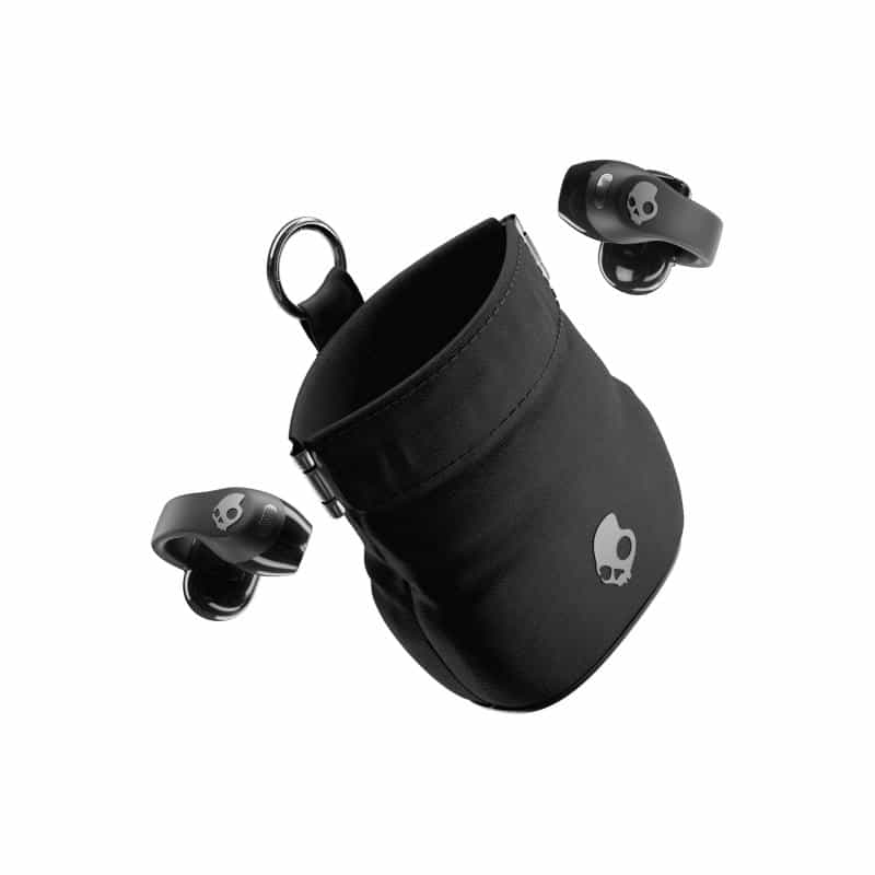 SKULLCANDY Push 720 Open True Wireless drahtlose Kopfhörer, schwarz Bluetooth In-Ear