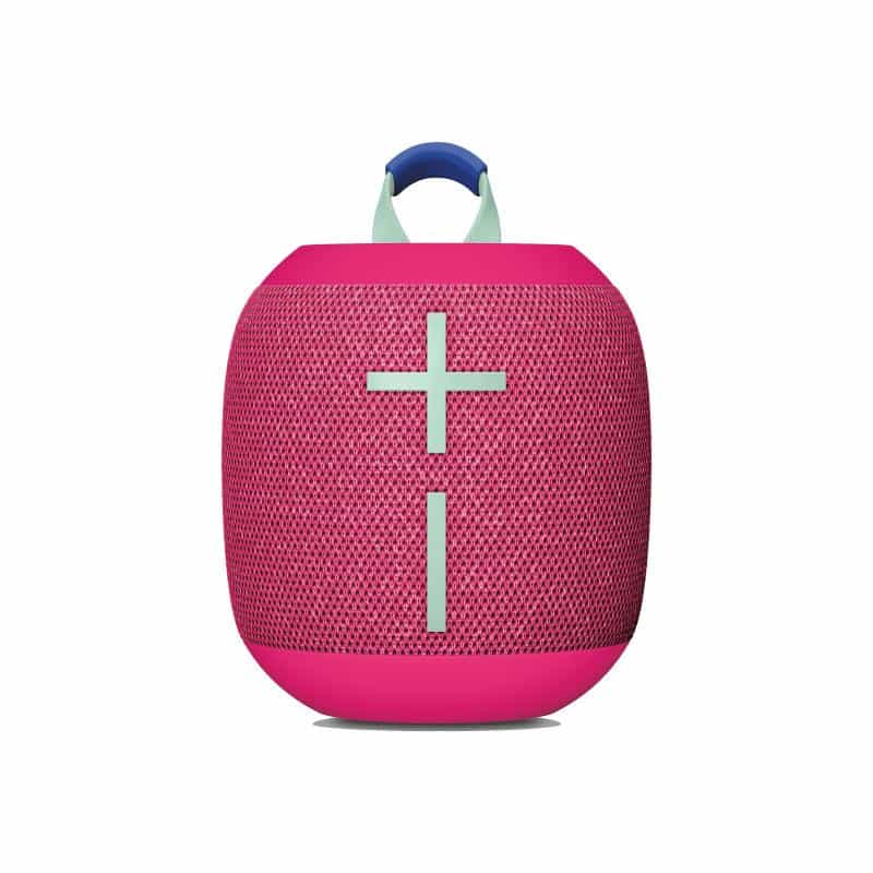 LOGITECH Ultimate Ears WONDERBOOM 4 Pink, Kompakter Bluetooth Lautsprecher (A2DP)
