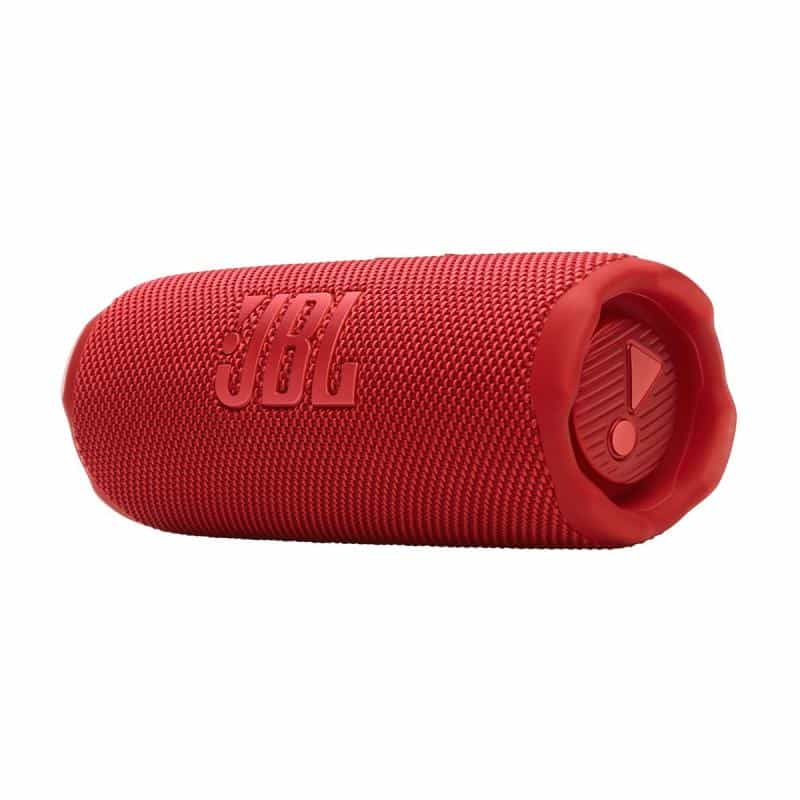 JBL Flip 7 Bluetooth Lautsprecher wasserdicht mit Akku rot