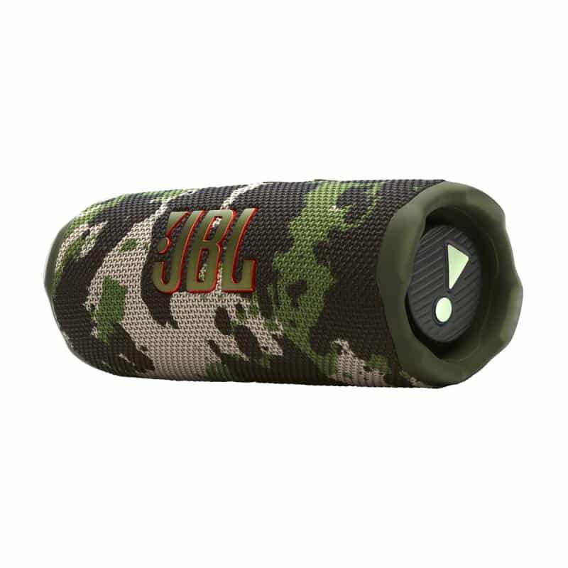 JBL Flip 7 Bluetooth Lautsprecher wasserdicht mit Akku flecktarn