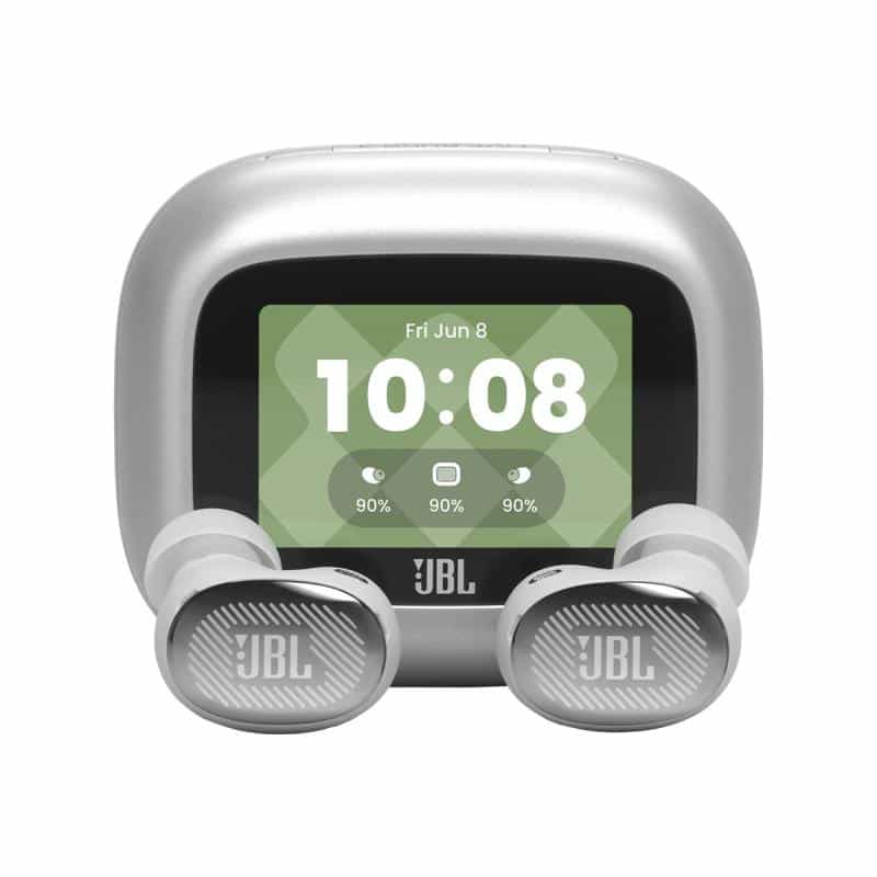 JBL Live Buds 4 ANC True wireless Bluetooth In-Ear Kopfhörer silber