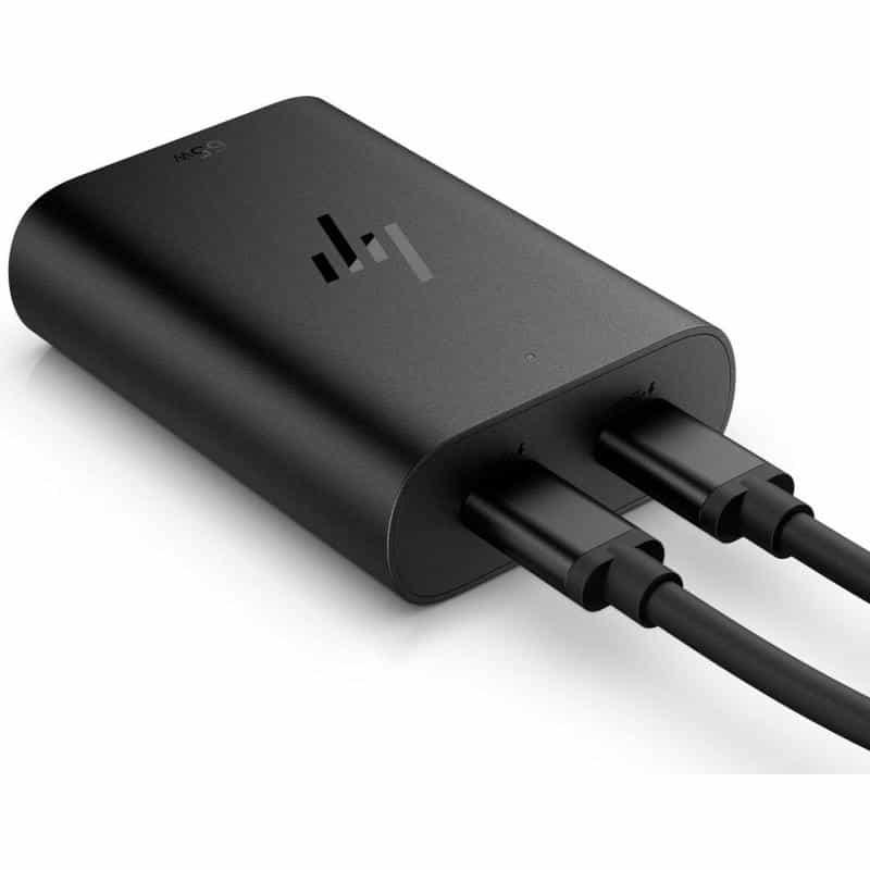 HP 600Q8UT USB-C GaN-Netzteil 65,0 Watt flache Bauform